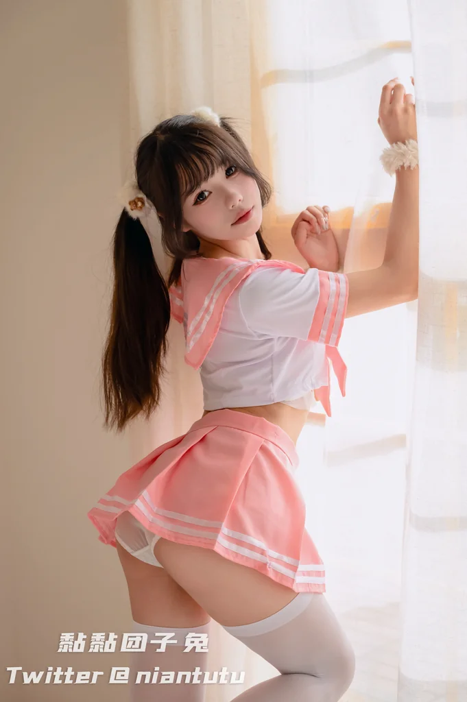 [Coser] 黏黏团子兔 - JK preview 20