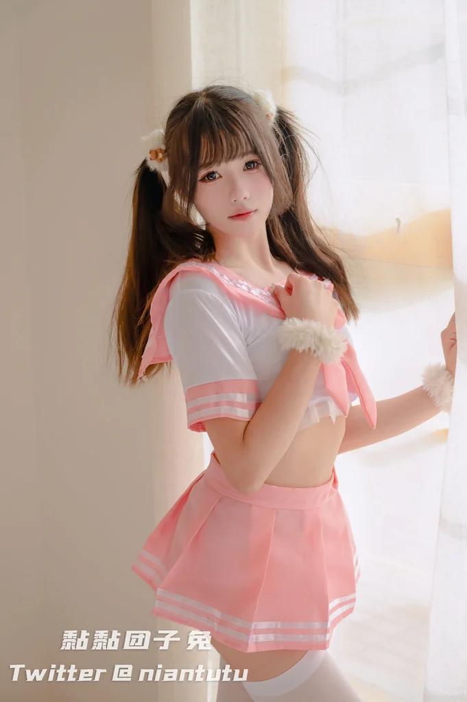 [Coser] 黏黏团子兔 - JK preview 21