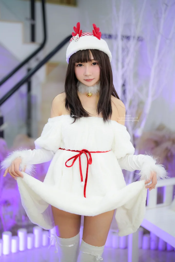[Coser] 铭铭Kizami Dec 2021 (Fantia) preview 3