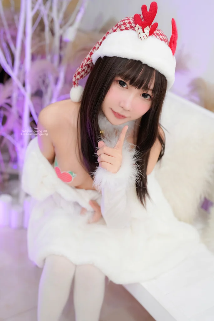 [Coser] 铭铭Kizami Dec 2021 (Fantia) preview 9