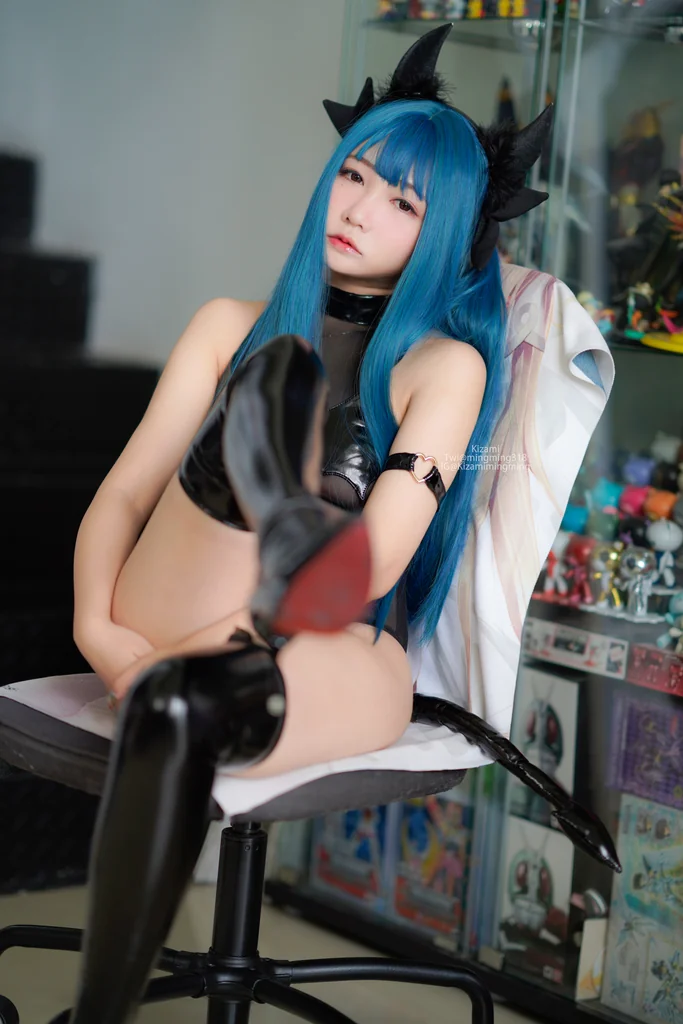 [Coser] 铭铭Kizami Jul 2021 (Fantia) preview 12