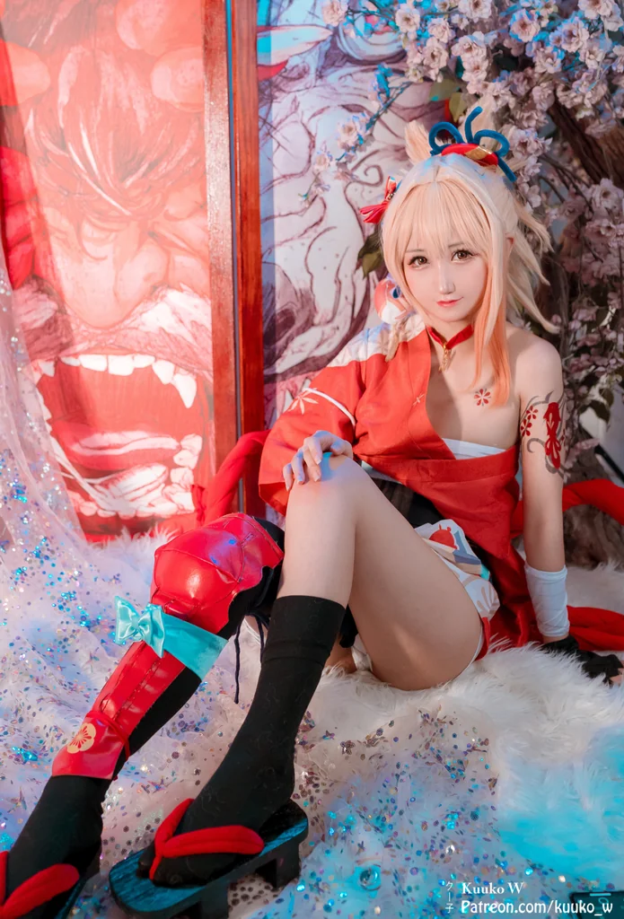 [Coser] KuukoW No.088 Yoimiya preview 1