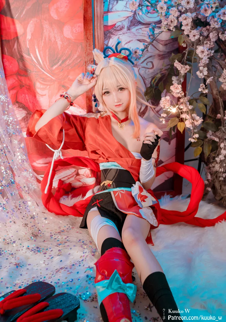 [Coser] KuukoW No.088 Yoimiya preview 2