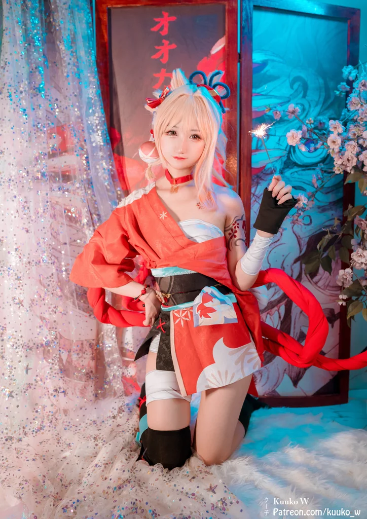 [Coser] KuukoW No.088 Yoimiya preview 3