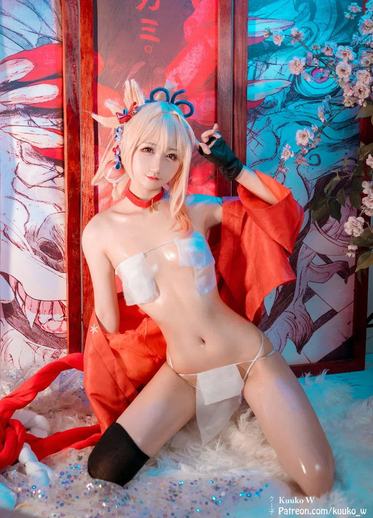 [Coser] KuukoW No.088 Yoimiya preview 4
