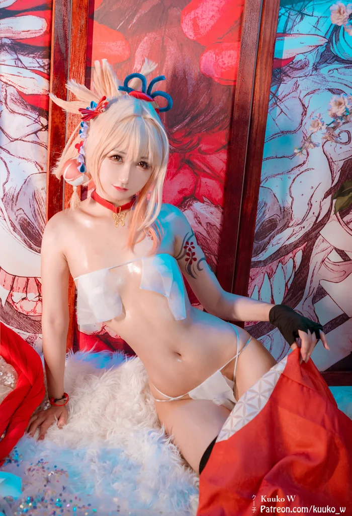 [Coser] KuukoW No.088 Yoimiya preview 6