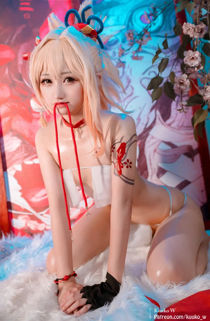 [Coser] KuukoW No.088 Yoimiya preview 16