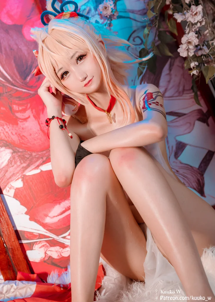 [Coser] KuukoW No.088 Yoimiya preview 24