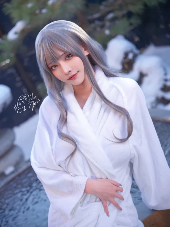 [Coser] Machi馬吉 - Onsen Full Version 温泉旅行完整版 preview 1
