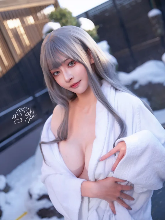 [Coser] Machi馬吉 - Onsen Full Version 温泉旅行完整版 preview 5