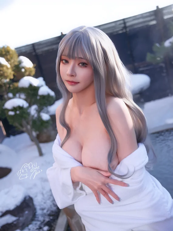 [Coser] Machi馬吉 - Onsen Full Version 温泉旅行完整版 preview 18