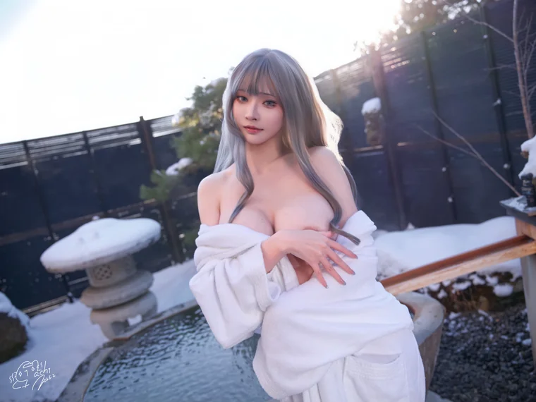 [Coser] Machi馬吉 - Onsen Full Version 温泉旅行完整版 preview 19