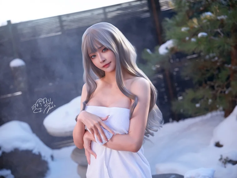 [Coser] Machi馬吉 - Onsen Full Version 温泉旅行完整版 preview 22