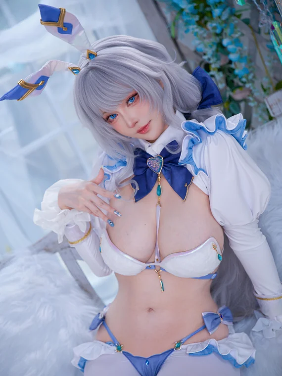 [Coser] Machi馬吉 - 逆バニ (+S) preview 1