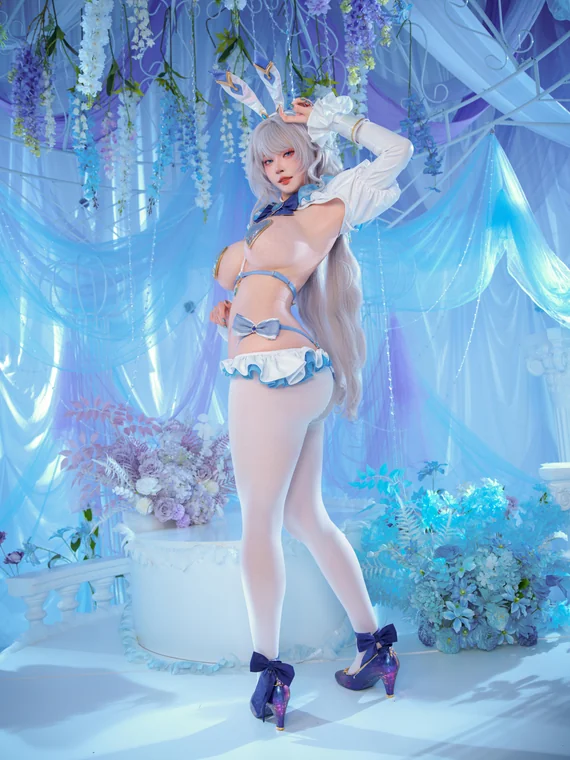 [Coser] Machi馬吉 - 逆バニ (+S) preview 12