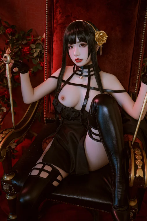 [Coser] 喵小吉 (Meow Xiaoji) - Spy Play House - Joel Foger preview 6