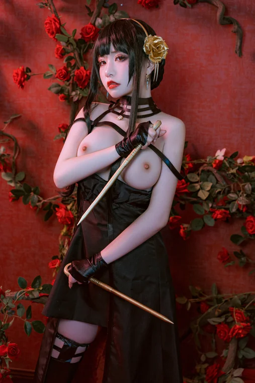 [Coser] 喵小吉 (Meow Xiaoji) - Spy Play House - Joel Foger preview 17