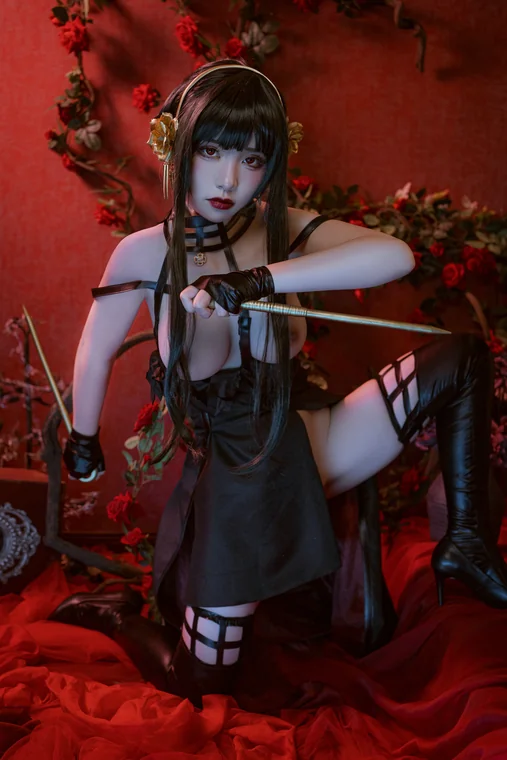 [Coser] 喵小吉 (Meow Xiaoji) - Spy Play House - Joel Foger preview 20