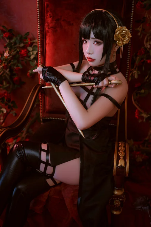 [Coser] 喵小吉 (Meow Xiaoji) - Spy Play House - Joel Foger preview 24