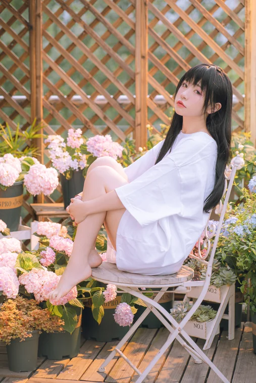 [Coser] 喵小吉 (Meow Xiaoji) - Xiaoji Afternoon Time preview 2