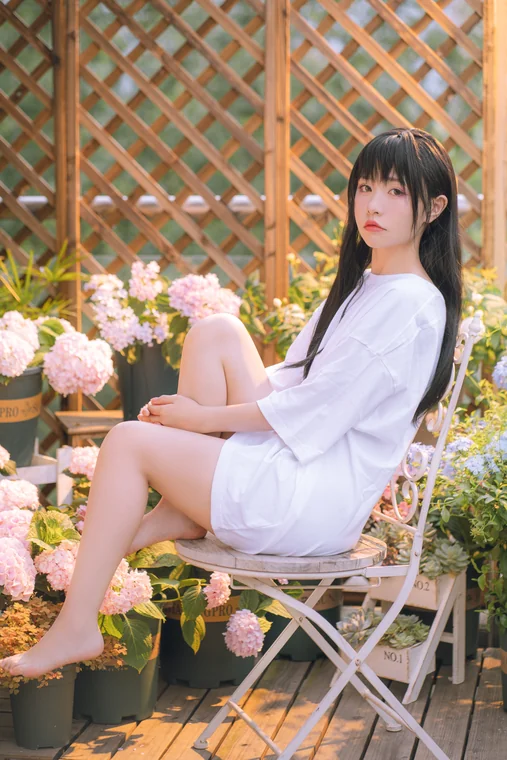 [Coser] 喵小吉 (Meow Xiaoji) - Xiaoji Afternoon Time preview 3