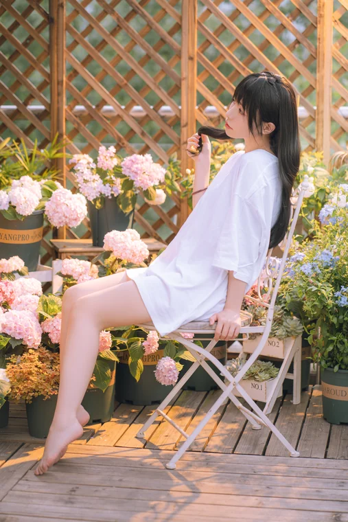 [Coser] 喵小吉 (Meow Xiaoji) - Xiaoji Afternoon Time preview 4