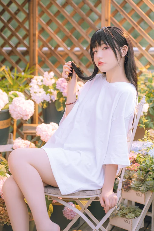 [Coser] 喵小吉 (Meow Xiaoji) - Xiaoji Afternoon Time preview 5