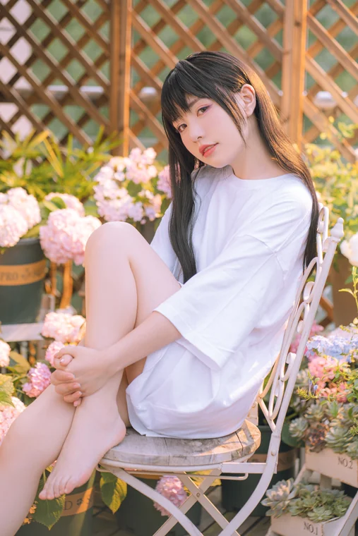 [Coser] 喵小吉 (Meow Xiaoji) - Xiaoji Afternoon Time preview 6