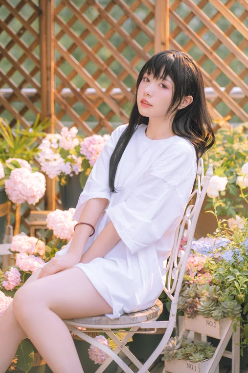 [Coser] 喵小吉 (Meow Xiaoji) - Xiaoji Afternoon Time preview 7