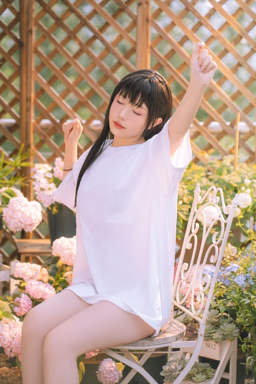 [Coser] 喵小吉 (Meow Xiaoji) - Xiaoji Afternoon Time preview 8