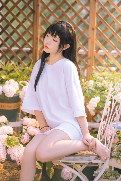 [Coser] 喵小吉 (Meow Xiaoji) - Xiaoji Afternoon Time preview 9
