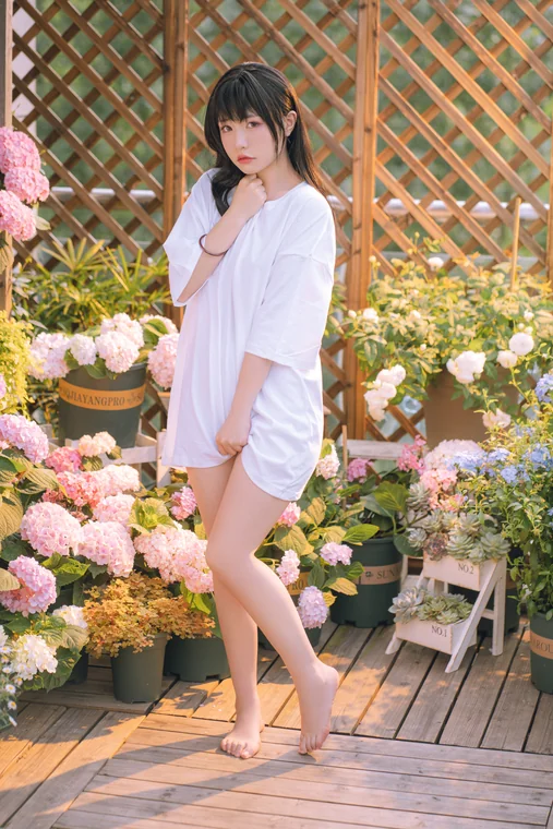 [Coser] 喵小吉 (Meow Xiaoji) - Xiaoji Afternoon Time preview 10