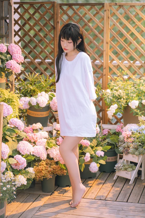 [Coser] 喵小吉 (Meow Xiaoji) - Xiaoji Afternoon Time preview 11