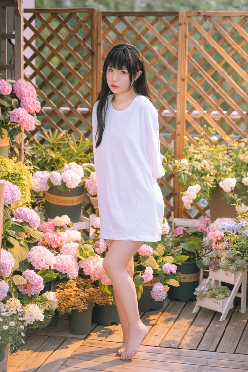 [Coser] 喵小吉 (Meow Xiaoji) - Xiaoji Afternoon Time preview 12