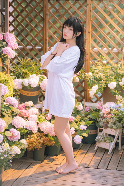 [Coser] 喵小吉 (Meow Xiaoji) - Xiaoji Afternoon Time preview 13