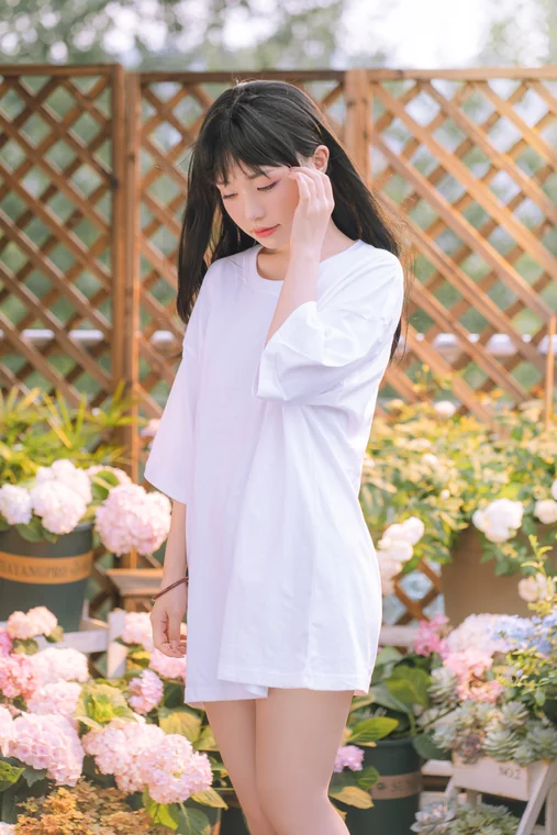 [Coser] 喵小吉 (Meow Xiaoji) - Xiaoji Afternoon Time preview 14