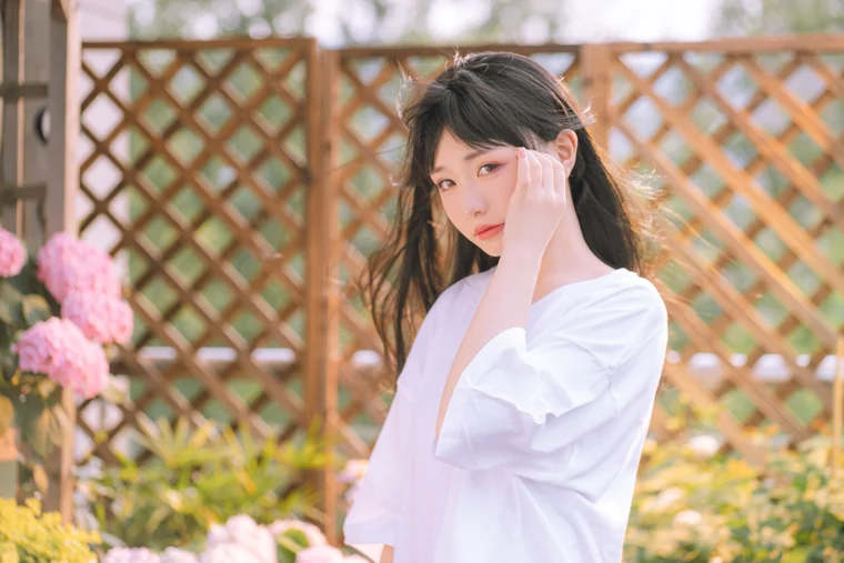 [Coser] 喵小吉 (Meow Xiaoji) - Xiaoji Afternoon Time preview 15
