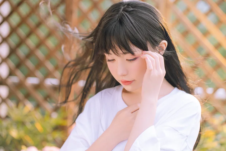 [Coser] 喵小吉 (Meow Xiaoji) - Xiaoji Afternoon Time preview 16