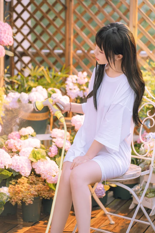 [Coser] 喵小吉 (Meow Xiaoji) - Xiaoji Afternoon Time preview 17