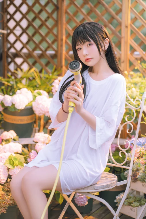 [Coser] 喵小吉 (Meow Xiaoji) - Xiaoji Afternoon Time preview 18