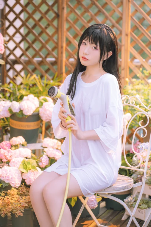 [Coser] 喵小吉 (Meow Xiaoji) - Xiaoji Afternoon Time preview 19