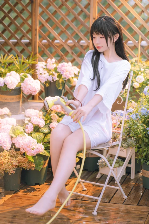 [Coser] 喵小吉 (Meow Xiaoji) - Xiaoji Afternoon Time preview 20