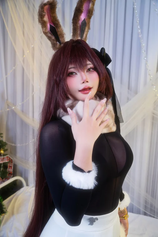 [Coser] Miinmeow - Noir preview 5