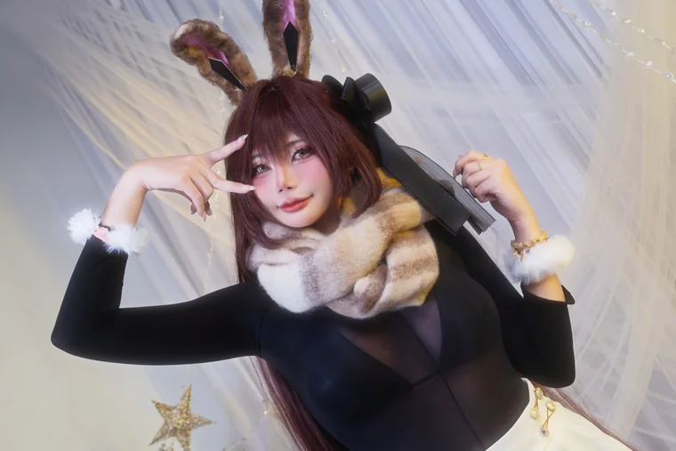 [Coser] Miinmeow - Noir preview 9