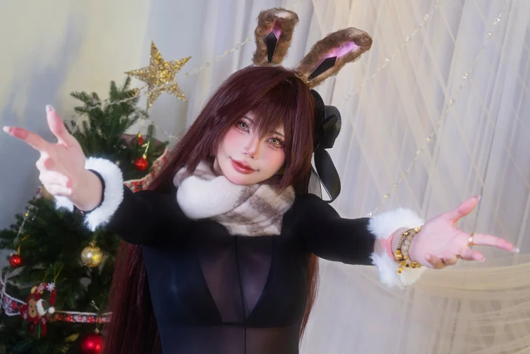 [Coser] Miinmeow - Noir preview 10