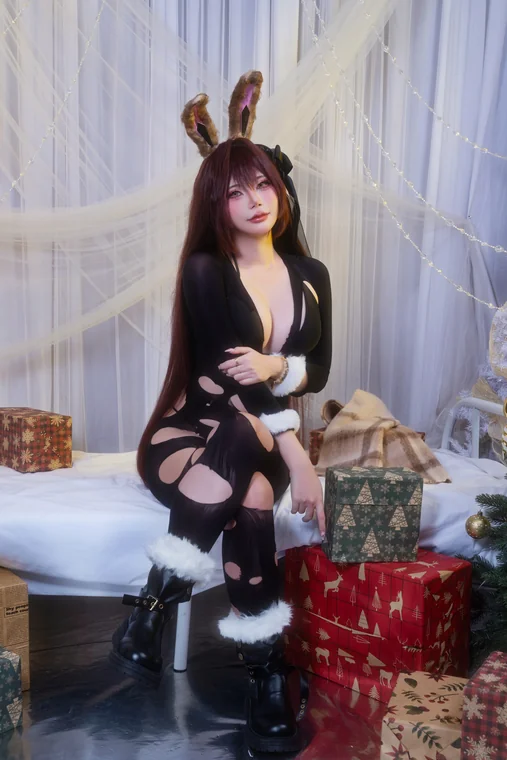 [Coser] Miinmeow - Noir preview 19