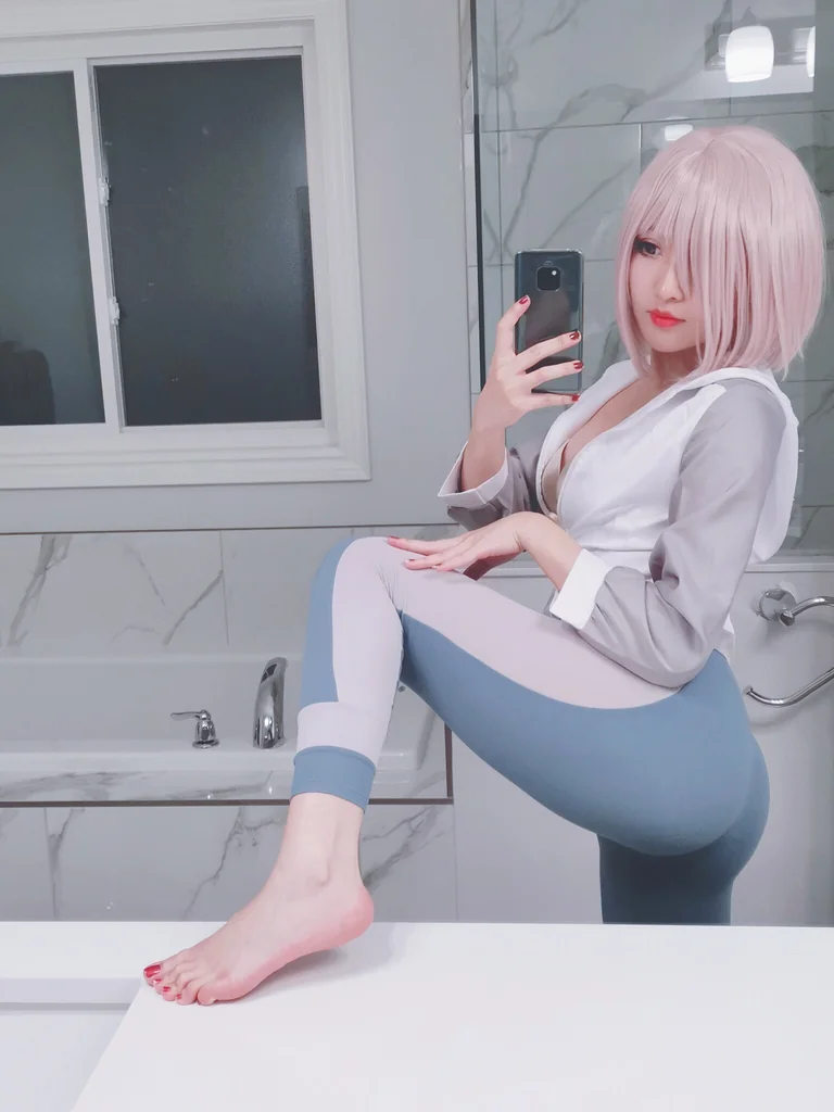 [Coser] MissWarmJ Mash Yoga preview 5