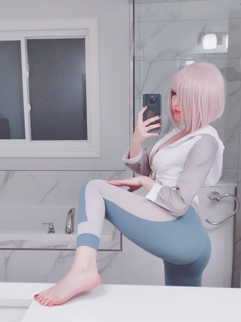 [Coser] MissWarmJ Mash Yoga preview 23