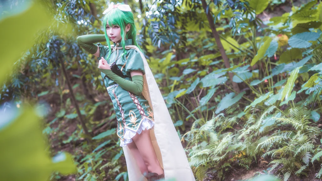 [Coser] Momoko葵葵 法露忒 preview 2