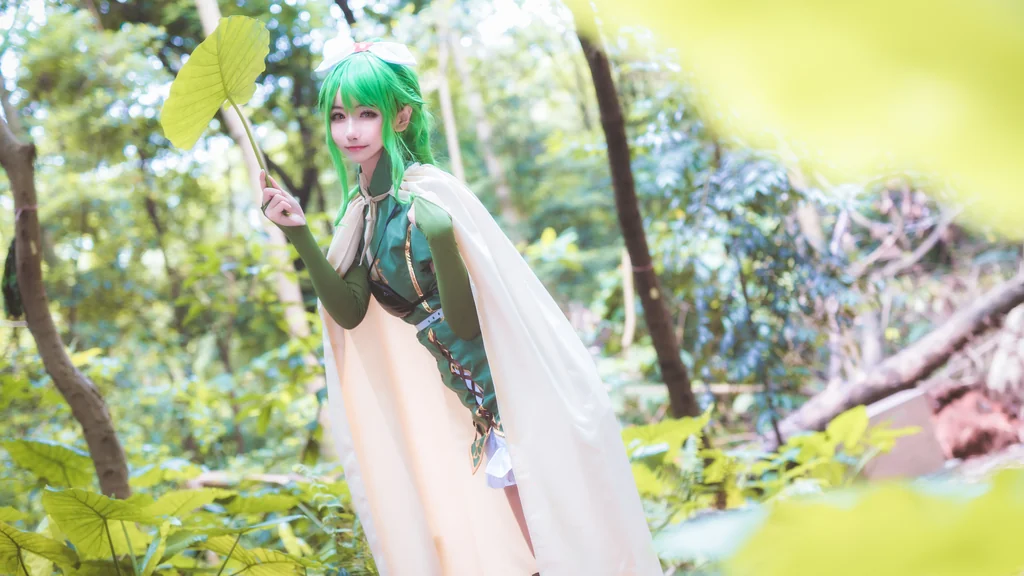 [Coser] Momoko葵葵 法露忒 preview 3